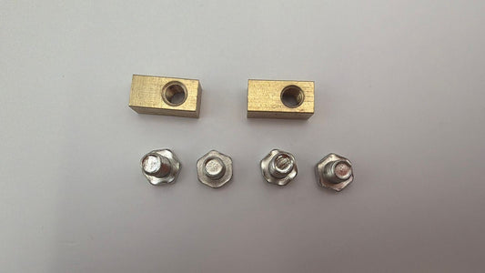 Motobatt Battery Nut & Bolt Kit for New Style Terminals on MBTX16U