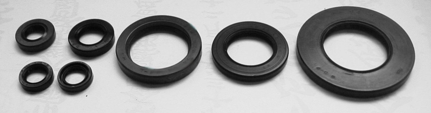 TourMax Engine Oil Seal Kit For Yamaha XJ600S 92-96 (7 Seals)
