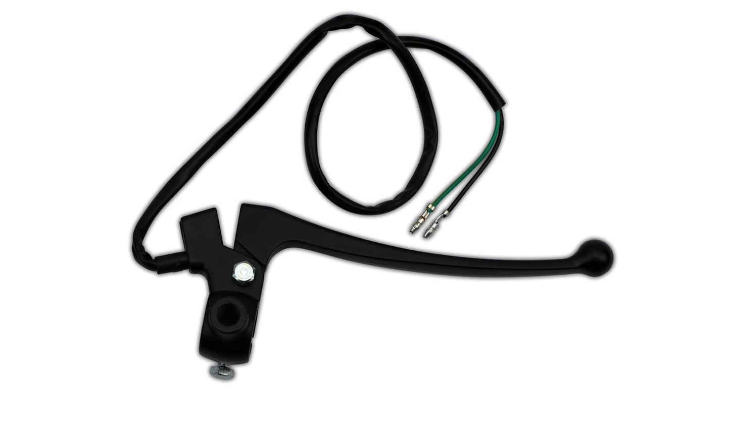 Lever Assembly Right Hand Black with Mirror Boss & Switch