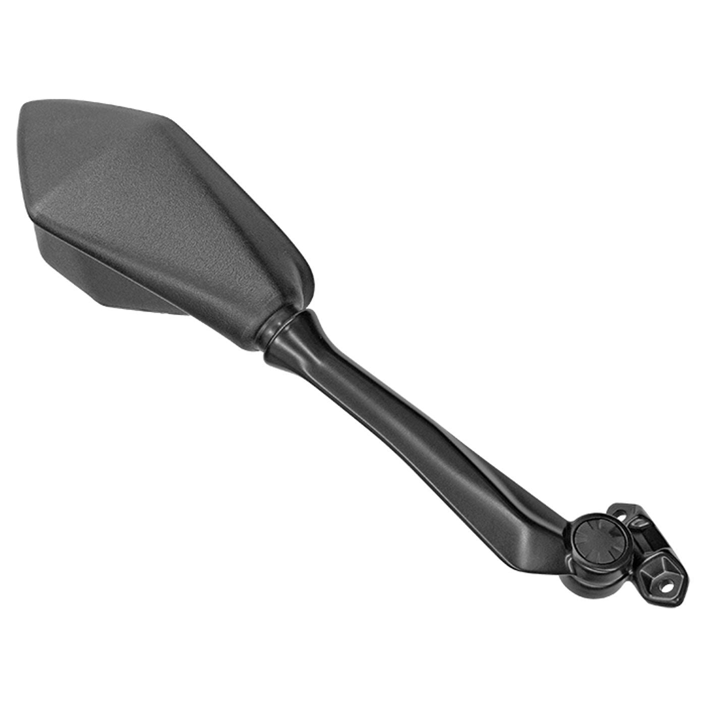 Mirror Right Fairing Black Kawasaki Ninja 400 (EX400) 18-20 (E-Marked) (48mm Centres) OE Ref: 56001-0379