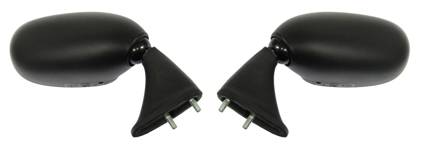 Mirrors Fairing Black Left Hand Only R1, R6 28mm Ctrs, 60mm (Pair)