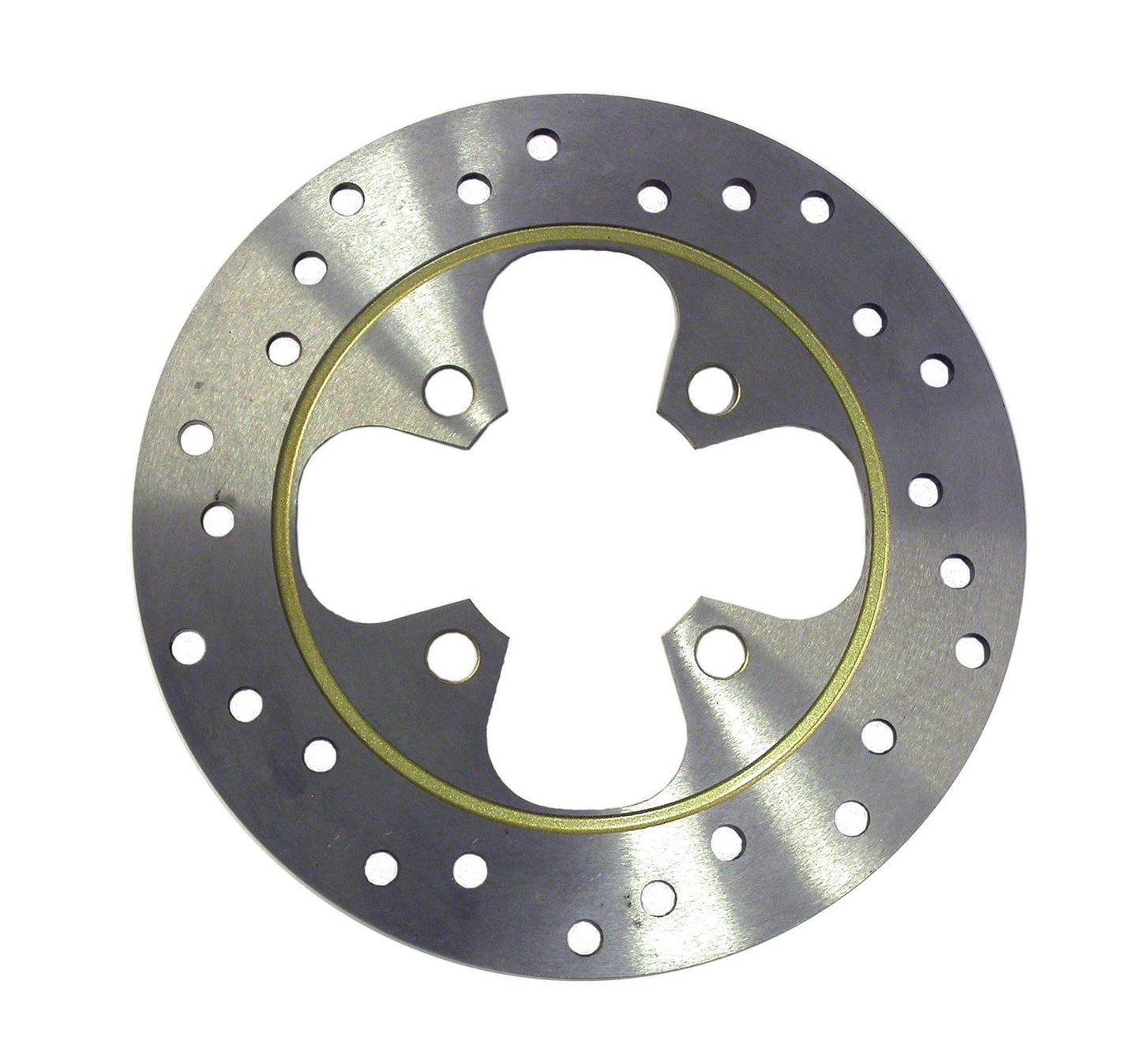 Disc Front/Rear O.D 190mm, I.D 58mm, 4 Bolts Hole (80mm)