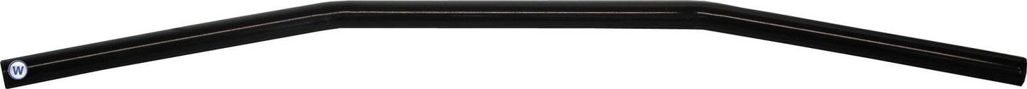 Handlebar 7/8'' Black Vincent Straight Long