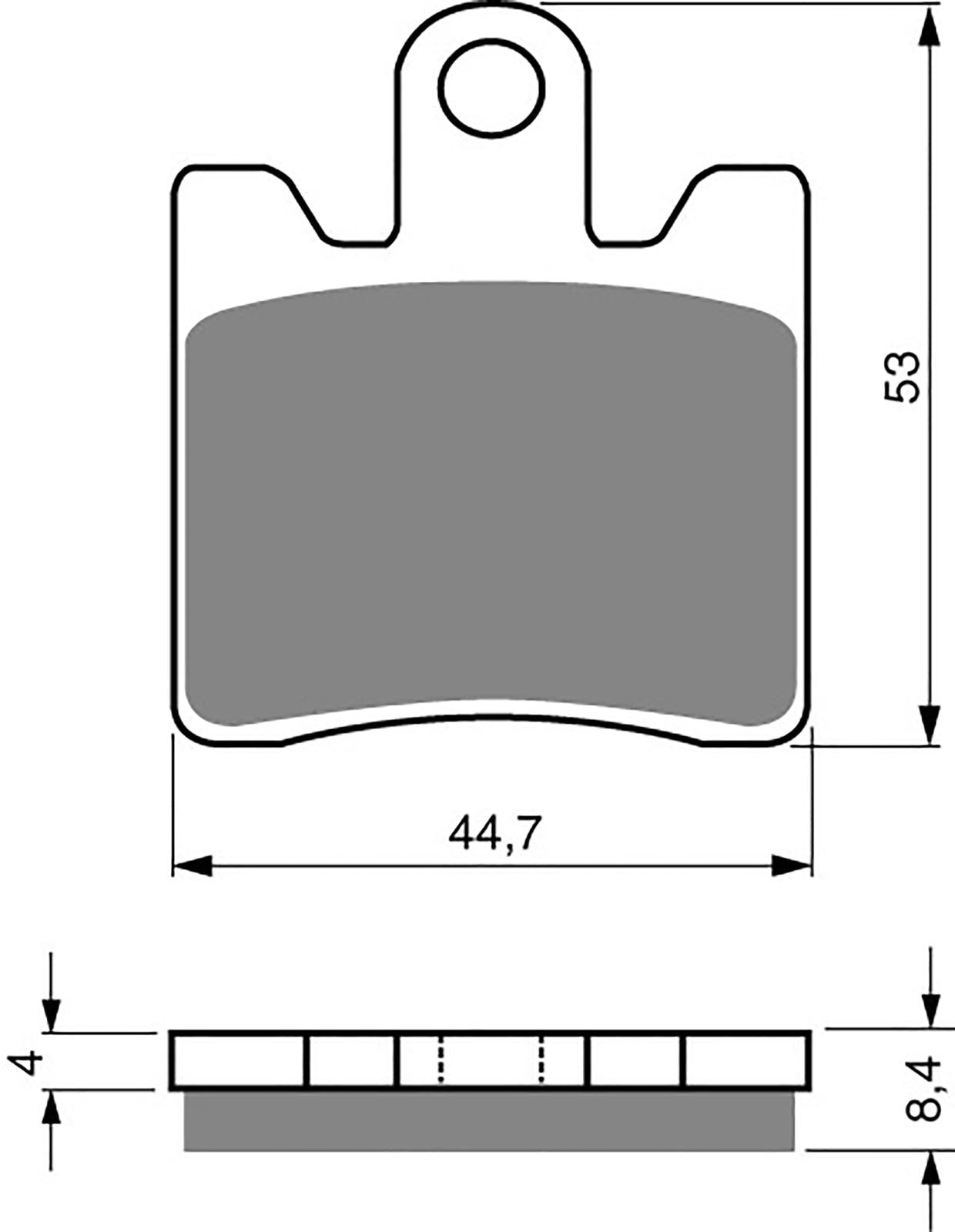 Goldfren AD147, FA283, SBS740