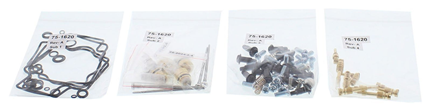 Carburetor Rebuild Kit Kawasaki ZX1100C Ninja ZX11 1990