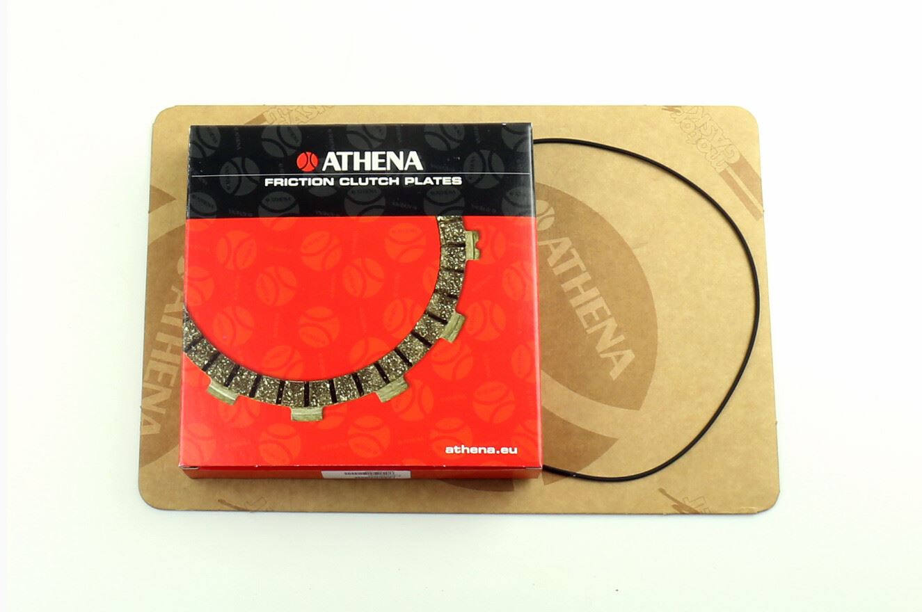 Athena Clutch Friction Plate & Cover Gasket Kit Kawasaki KX450F 16-18