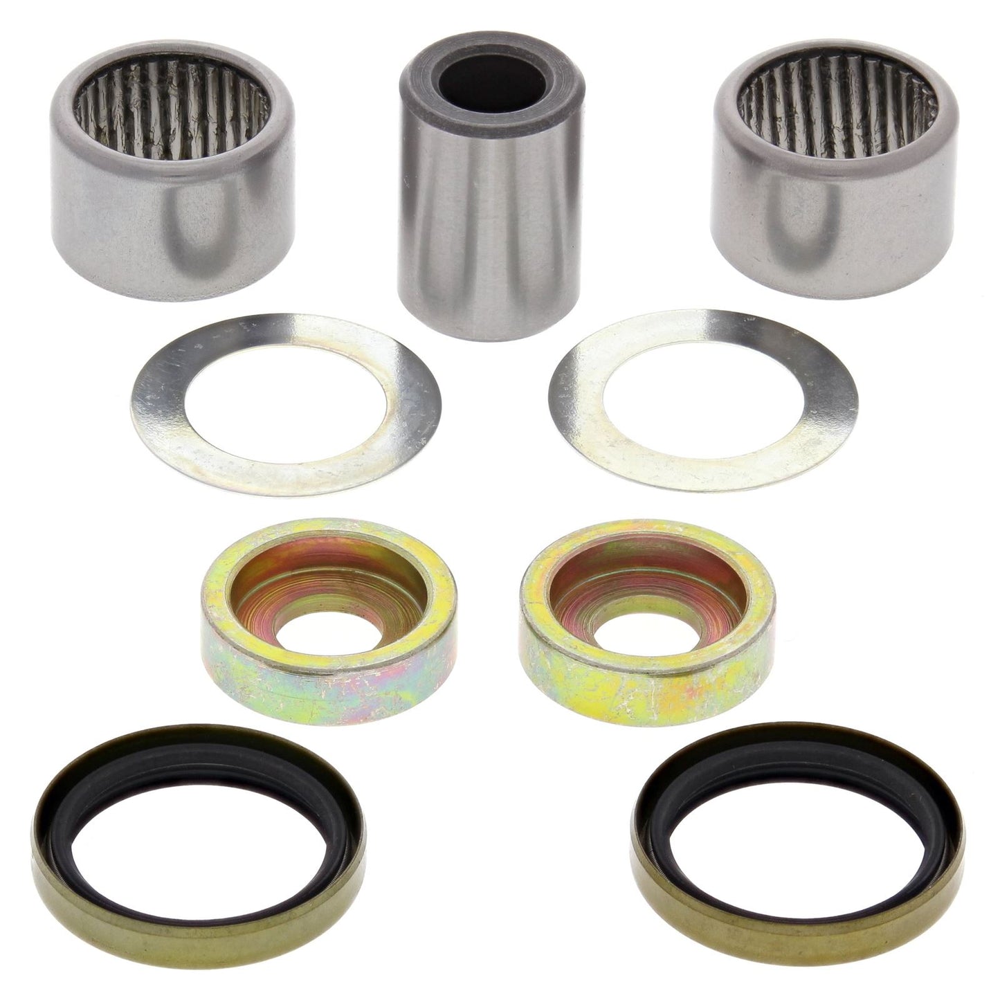 Lower Rear Shock Bearing Kit Gas-Gas EC300 2021, EX300 2021, Husqvarna FC 250 2014, FC 250 2015, FC 250 2016, FC 250 2021, FC 250 14-15, FC 250 16-21, FC 250 17-20, FC 250 (Euro) 2015, FC 350 2014, FC 350 2015, FC 350 2016, FC 350 2021, FC 350 14