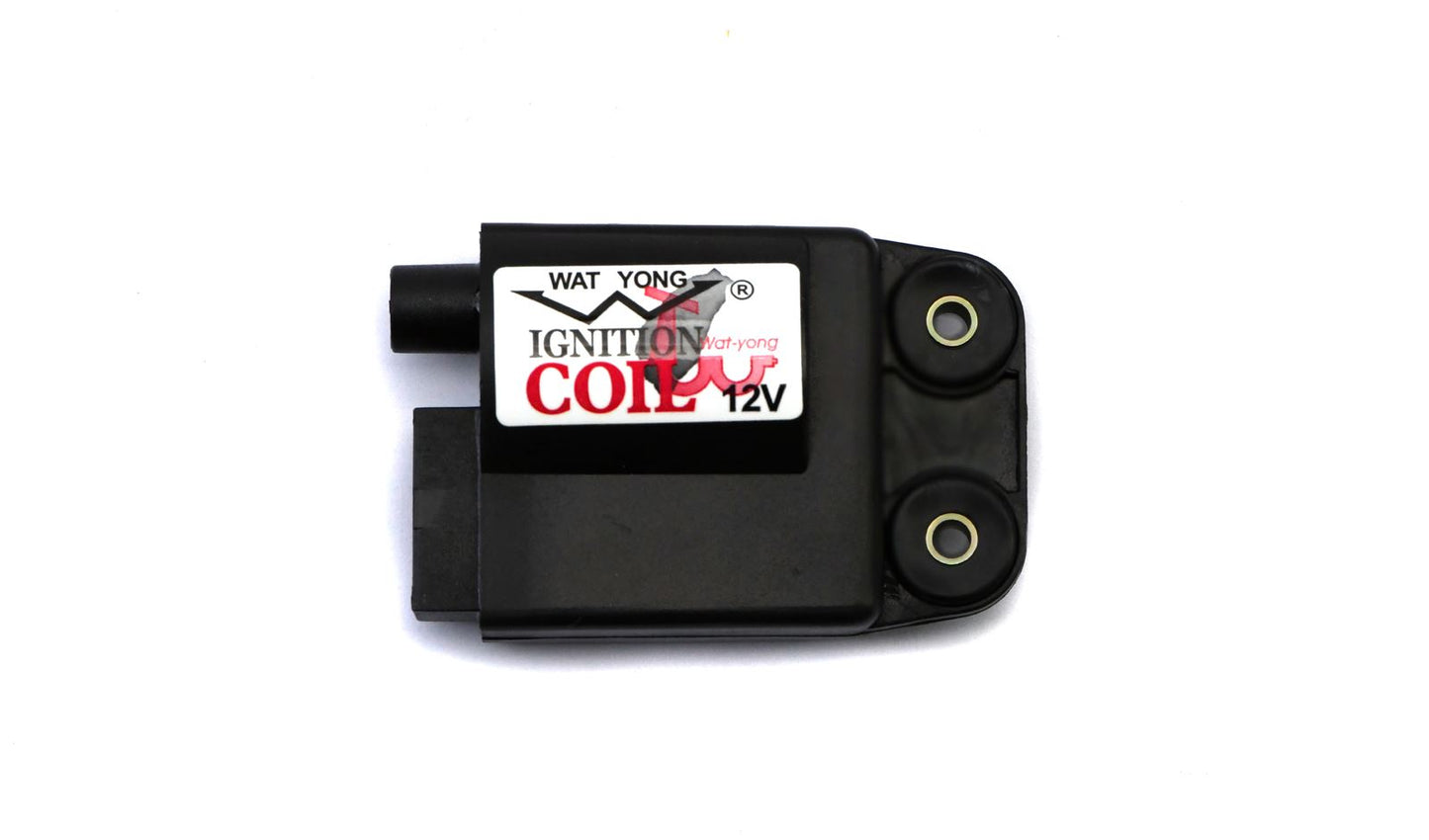 Ignition Coil 12v CDI Single for Piaggio & Gilera 4 Pin