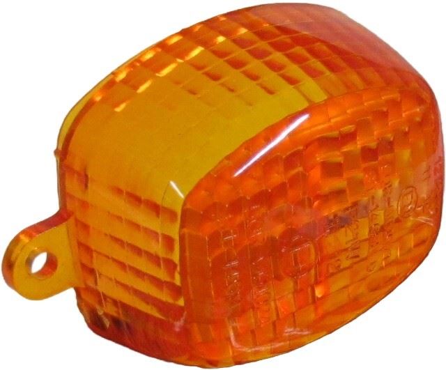 Indicator Lens Kawasaki ZX-R, GPZ 99 (Amber)