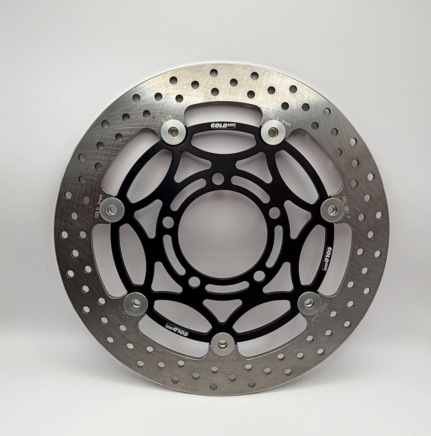 GoldFren Front Brake Disc Kawasaki ZX-6R 05-, ER-6 06-, KLE650 Versys 07-, Z750 07-12, ZX-10RR 04-07