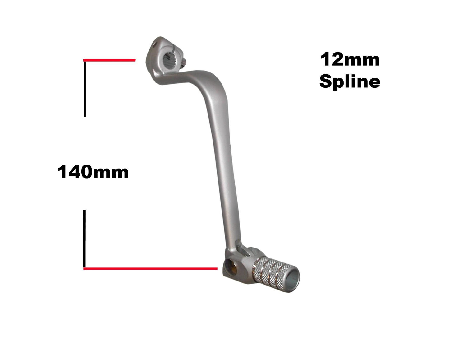 Gear Lever Alloy Kawasaki KLX110 02 OE REF. KAW 13156-1489