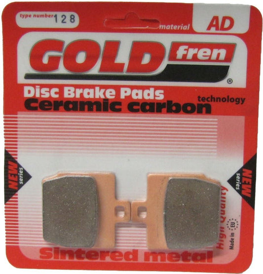 Goldfren Brake Pads AD128, FA268, FBD2062, SBS731, VD960