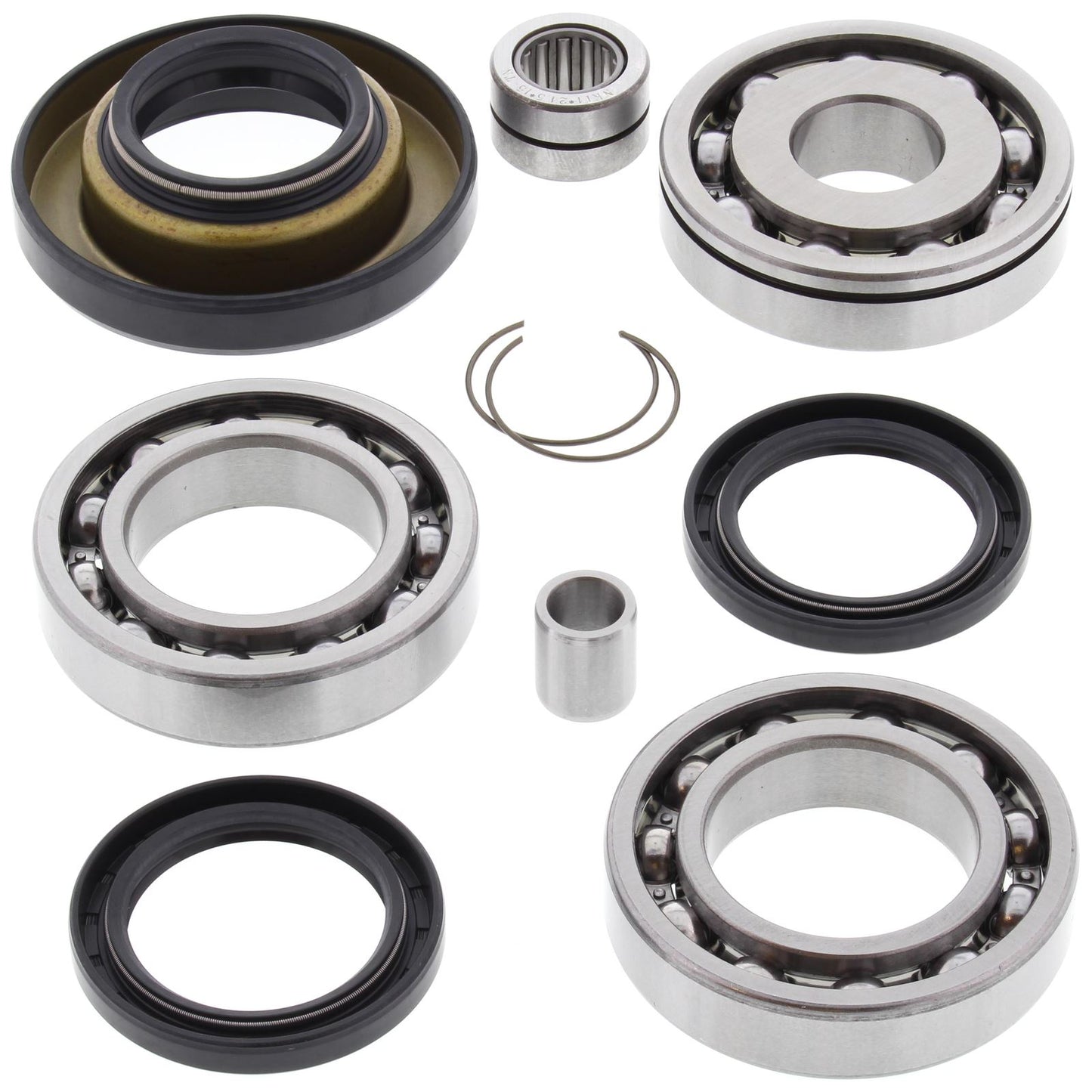 Differential Bearing and Seal Kit Rear Honda TRX400FW Fourtrax Foreman 4x4 95-01, TRX450ES 98-01, TRX450S 98-01