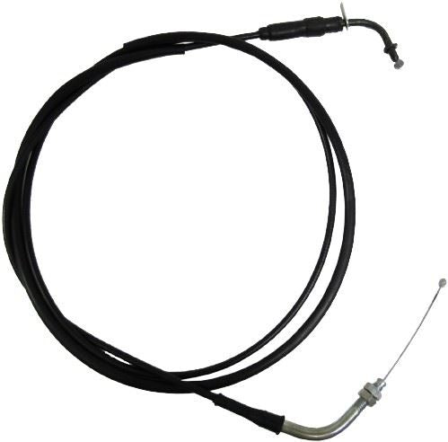 Throttle Cable Chinese 50cc Scooter Push in top with plate