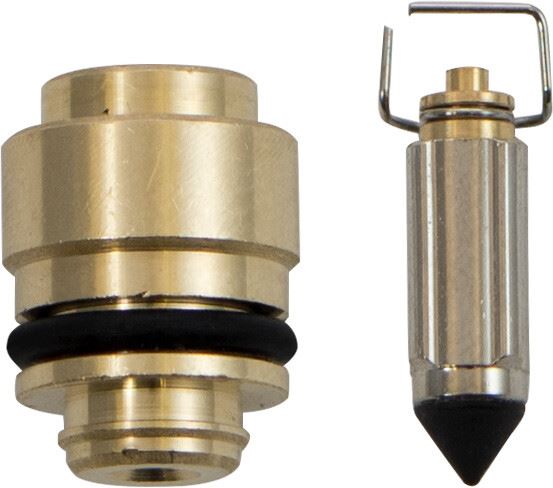 TourMax Carb Float Needle & Seat Set OE Refs: 13370-08F50, 13370-08F00