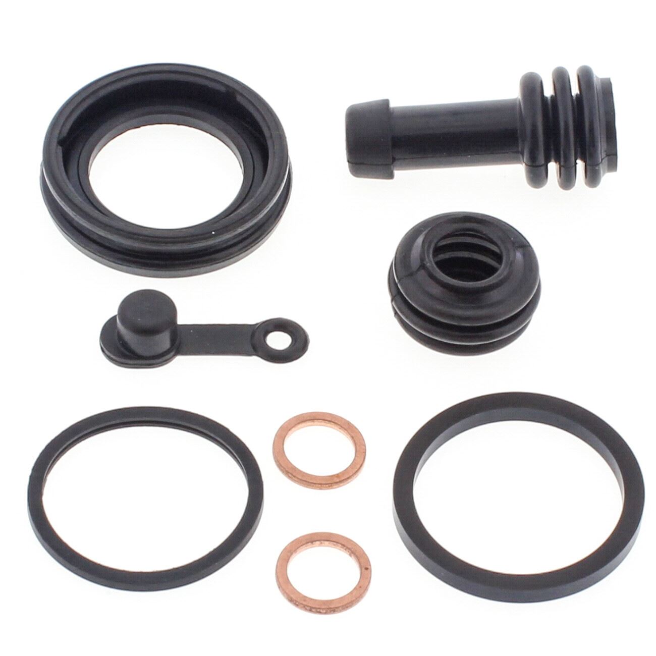 Caliper Rebuild Kit Front Kawasaki AR50 Mini 81-94, AR80 Mini 82-90, KEF300 Lakota 95-03, KFX250 Mojave 89-04, KLF300B Bayou 88-05, KX100 95-96, KX125 1982, KX250 1982, KX80 1990, KX80 84-87, KX80 84-90, KX80 88-89, KX80 91-93, KX80 91-96, KX80 9