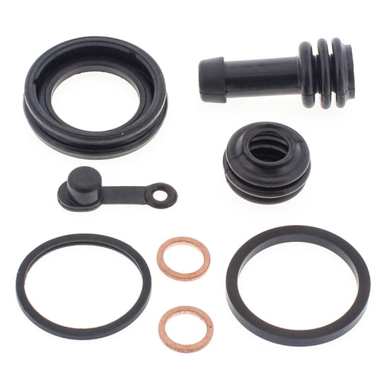 Caliper Rebuild Kit Front Kawasaki AR50 Mini 81-94, AR80 Mini 82-90, KEF300 Lakota 95-03, KFX250 Mojave 89-04, KLF300B Bayou 88-05, KX100 95-96, KX125 1982, KX250 1982, KX80 1990, KX80 84-87, KX80 84-90, KX80 88-89, KX80 91-93, KX80 91-96, KX80 9