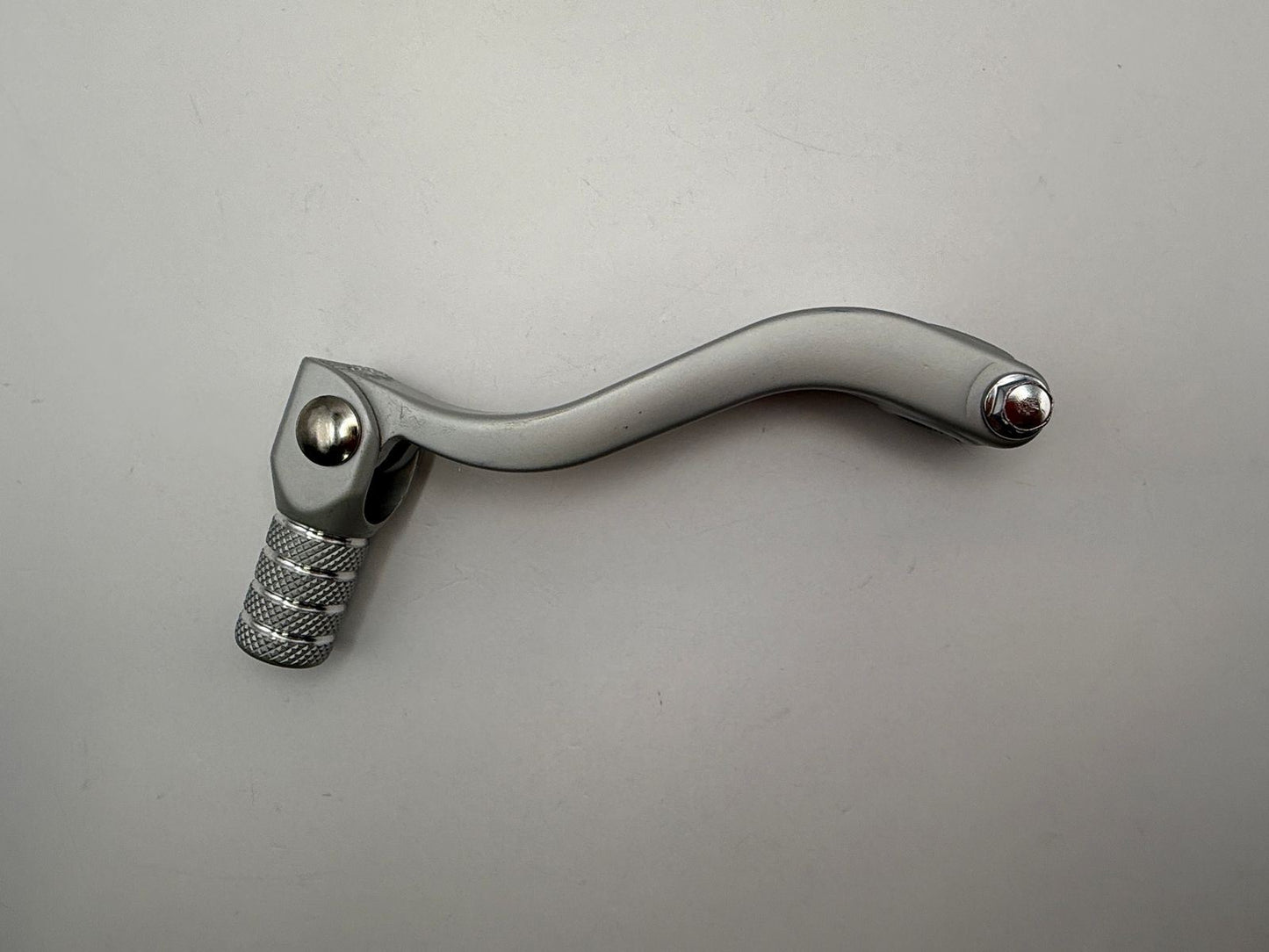Gear Lever Alloy Silver Beta RR 4T 125 LC 18-21, RR 4T Enduro 125 07-14
