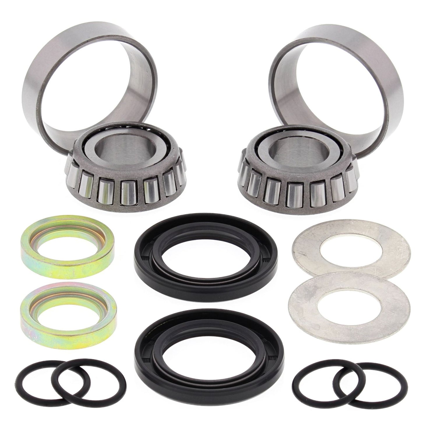 Swing Arm Bearing Kit Kawasaki ELIMINATOR 600 (ZL600B) 96-97, KFX 700 V-Force 04-09, KVF300A Prairie 4x4 99-02, KVF300B Prairie 2x4 99-02, KVF360A Prairie 4x4 03-13, KVF360B Prairie 03-11, KVF360C Prairie 4x4 03-13, KVF400A Prairie 4x4 97-98, KVF