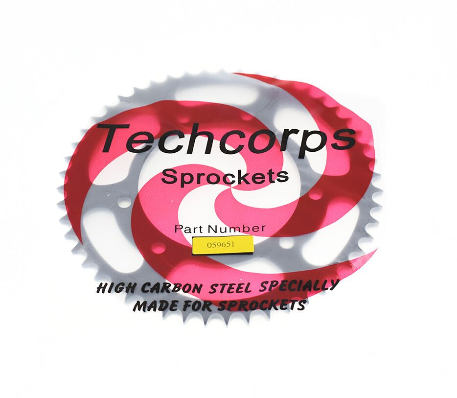 1134-51 Rear Sprocket Derbi 125 Mulhacen 125 07-08, Terra 125 07-10