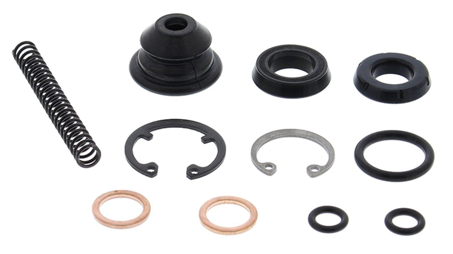Master Cylinder Rebuild Kit Front Honda CB1000R 09-15, CB1000R ABS 18-22, CB1000R ABS (Euro) 2018, CB1000R ABS (Euro) 08-10, Kawasaki ZX600 (ZX-6R) (636) 05-06, ZX600 (ZX6RR) 2005, ZX600 (ZX6RR) 2006, Suzuki GSX-R600 04-14, GSXR750 04-07