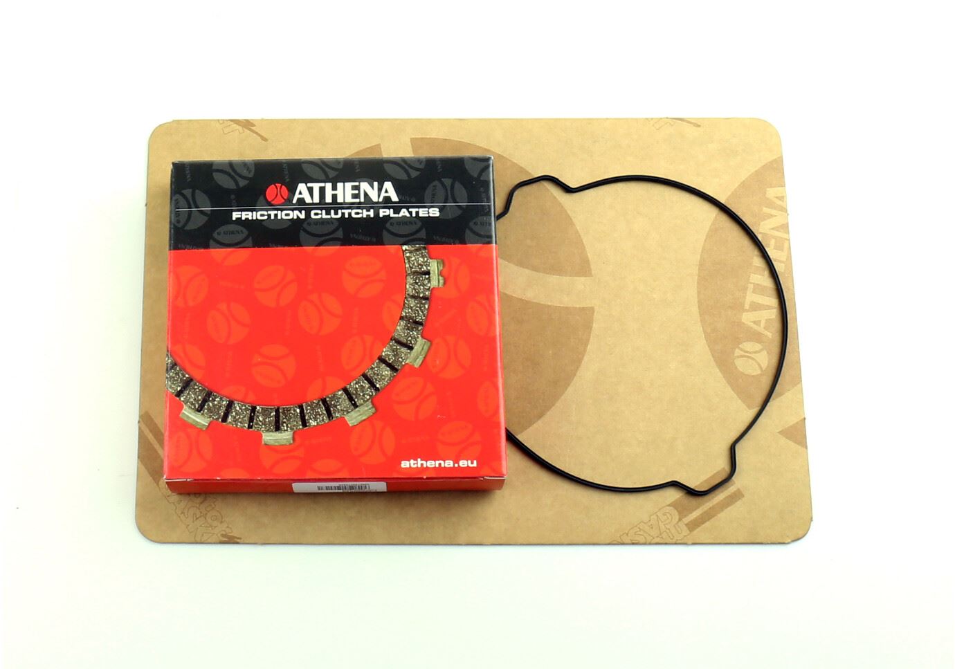 Athena Clutch Friction Plate & Cover Gasket Kit KTM 125 SX 16-18, 150 SX 16-18