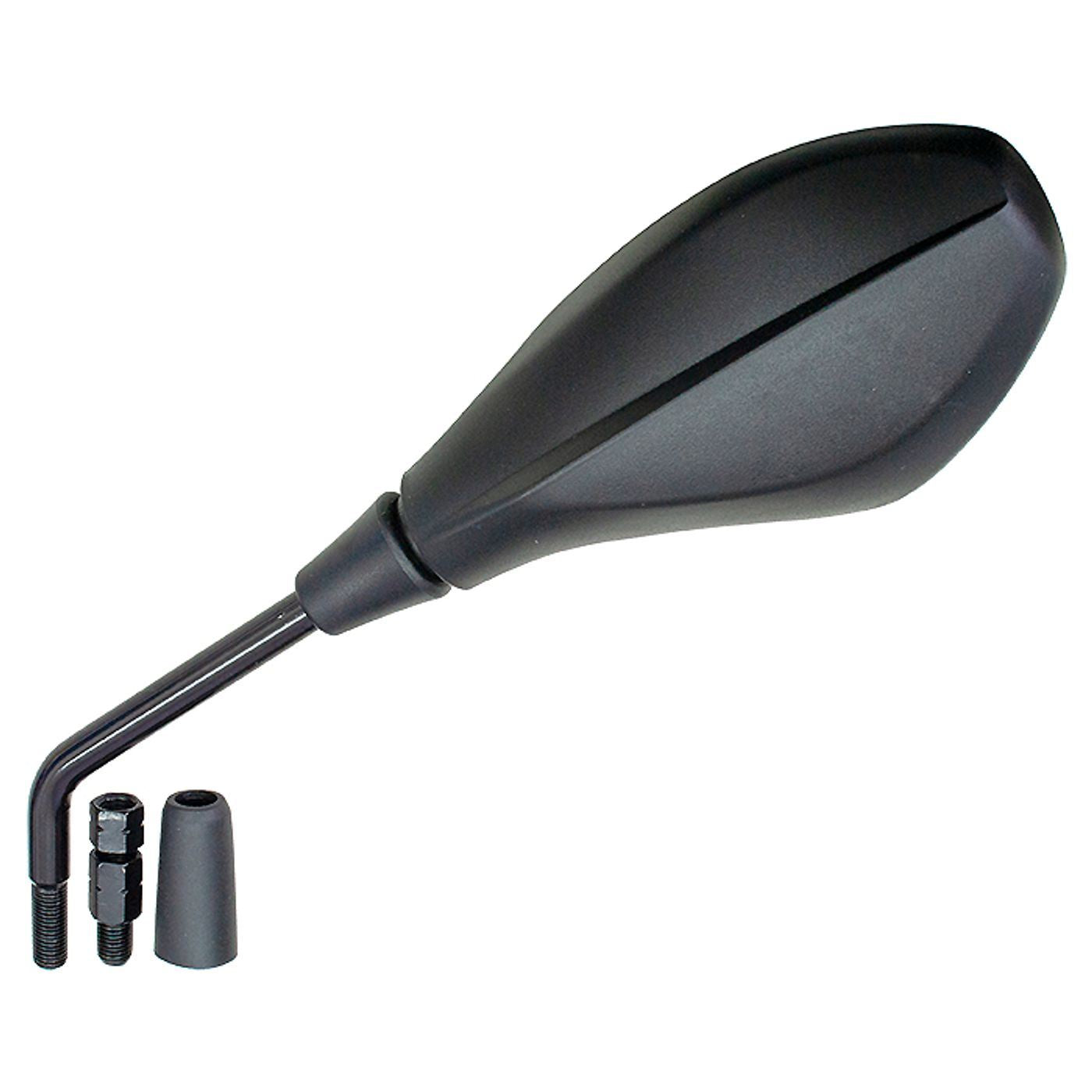 Mirror Left 10mm Black Benelli BN125, TRK251 (E-Marked) OE Ref: 40450J300009