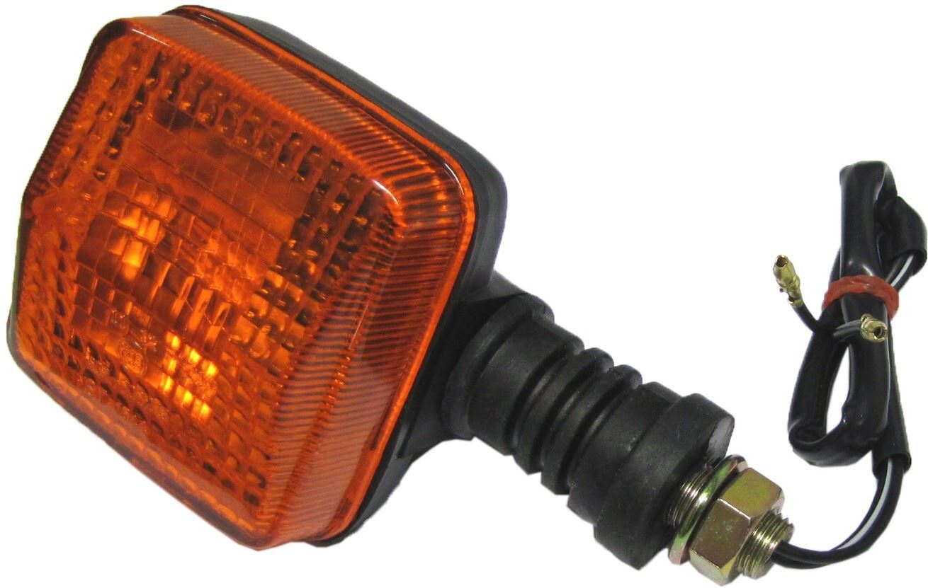 Indicator Yamaha DT125R,TDR,XT's,TW125,XT600Z Front Right & Rear Left (Stem 40mm)