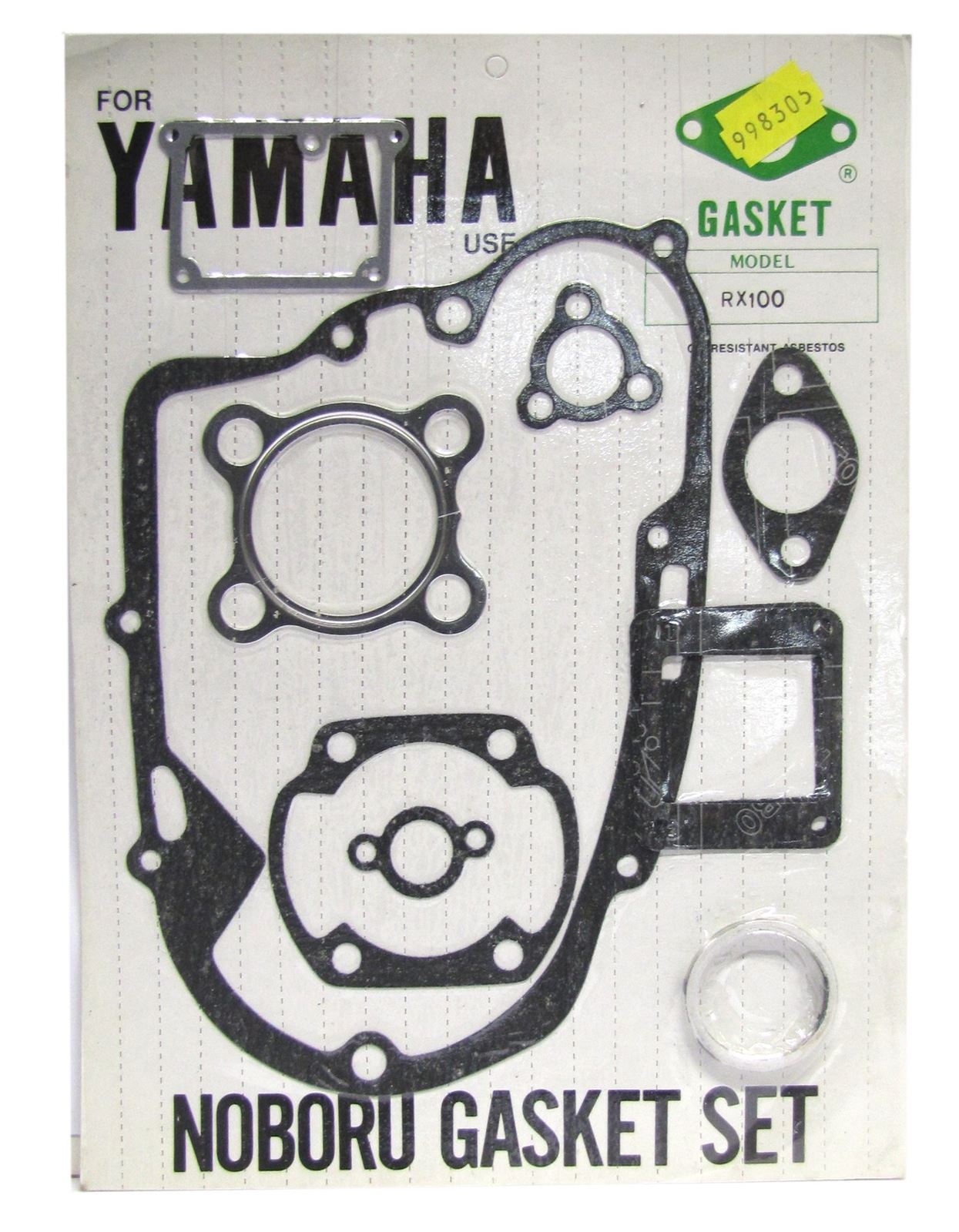 Full Gasket Set Yamaha RS100 1975-1980