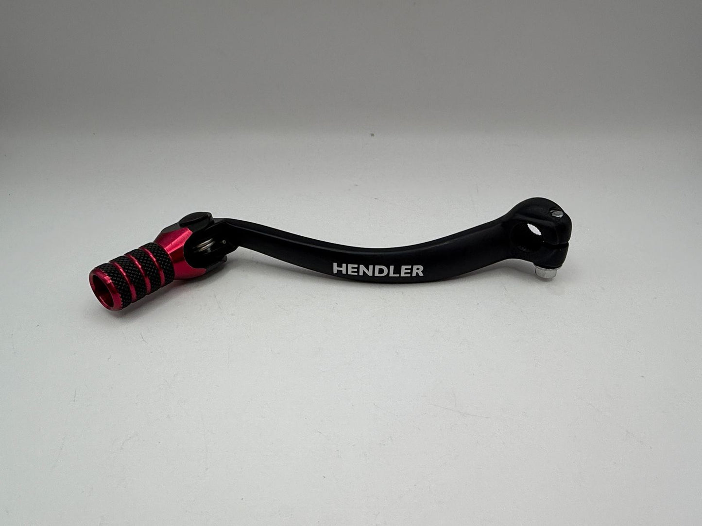 Gear Lever Alloy Black with Red Tip Yamaha YZ250F 2006-2013, WR250F 2007-2014, WR450F 2007-2015 OE Ref's 5XC-18110-00, 5XC-18110-10