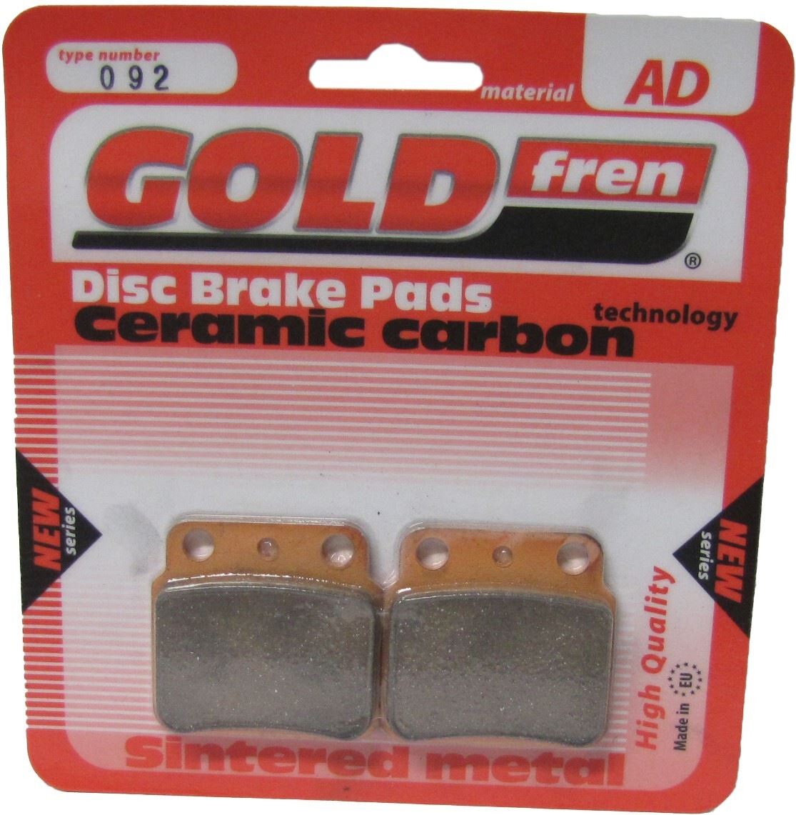 Goldfren Brake Pads AD092, VD341, FA137, FDB2016, SBS649