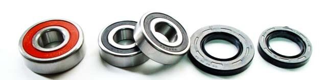Wheel Bearing Kit Rear CBR900RR 92-99, CBR600F 97-12, CBR1000 06-12 (WBK-223) (2x 6204-rcs 1x 63/22-2rs  1x 515653H 1x 514762H)