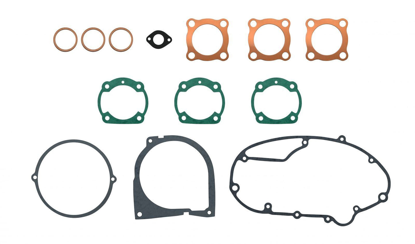 Full Gasket Set Kawasaki KH400A3-A5 1 76-78 (3 Cylinder) S3 MACH II 400cc 74-75