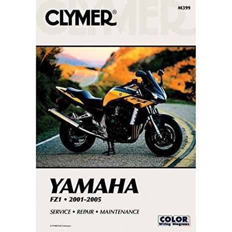 Clymer Manual For Yamaha FZ1 01-05