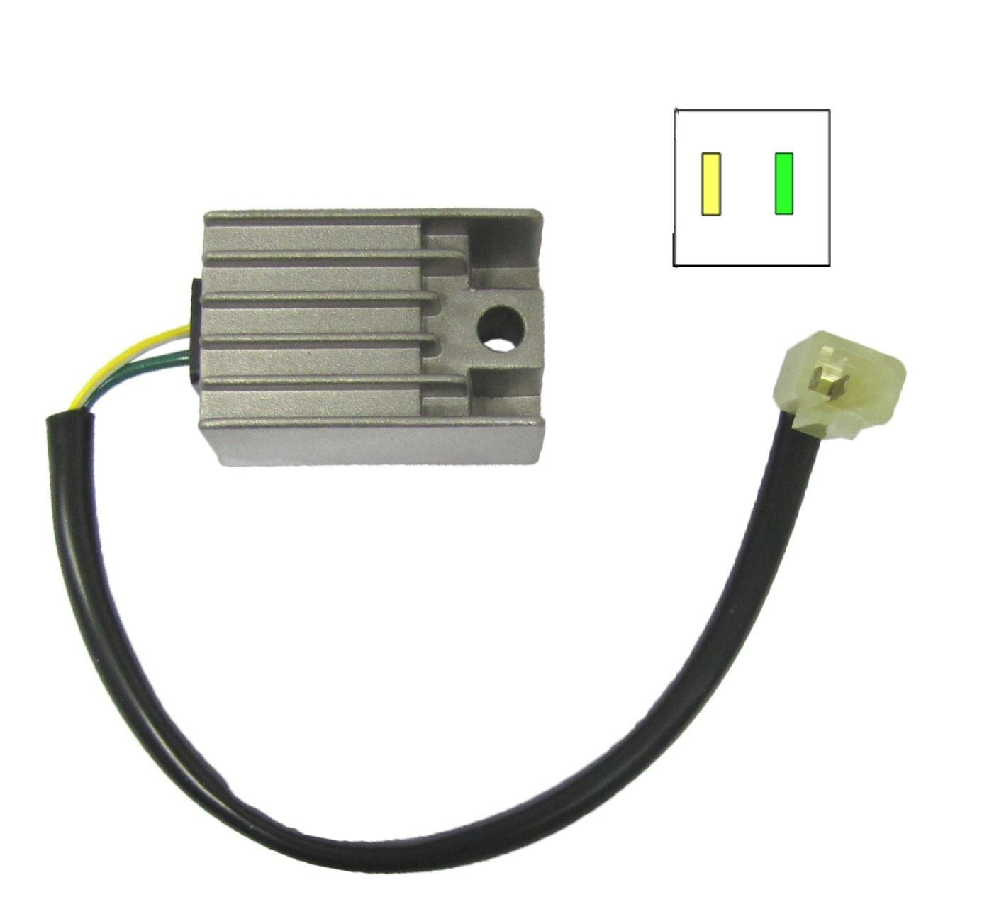 TourMax Regulator Honda XR650 01-06 SH514-12 OE Refs: 31400-MBN-641