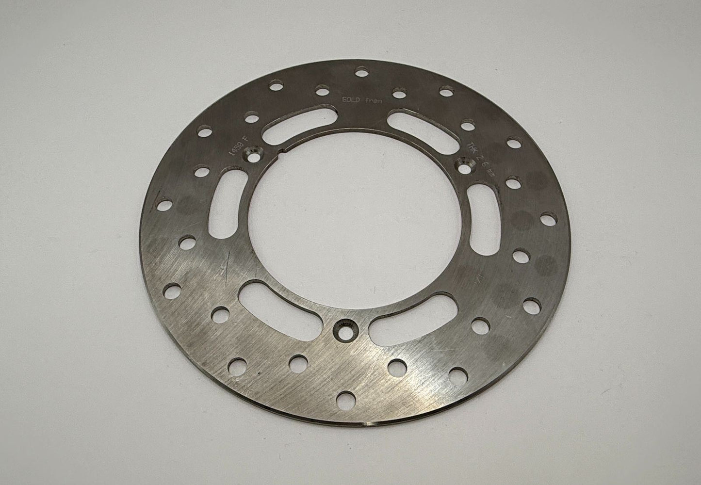 GoldFren Front Brake Disc Suzuki RM80 86-04, RM85 02-04