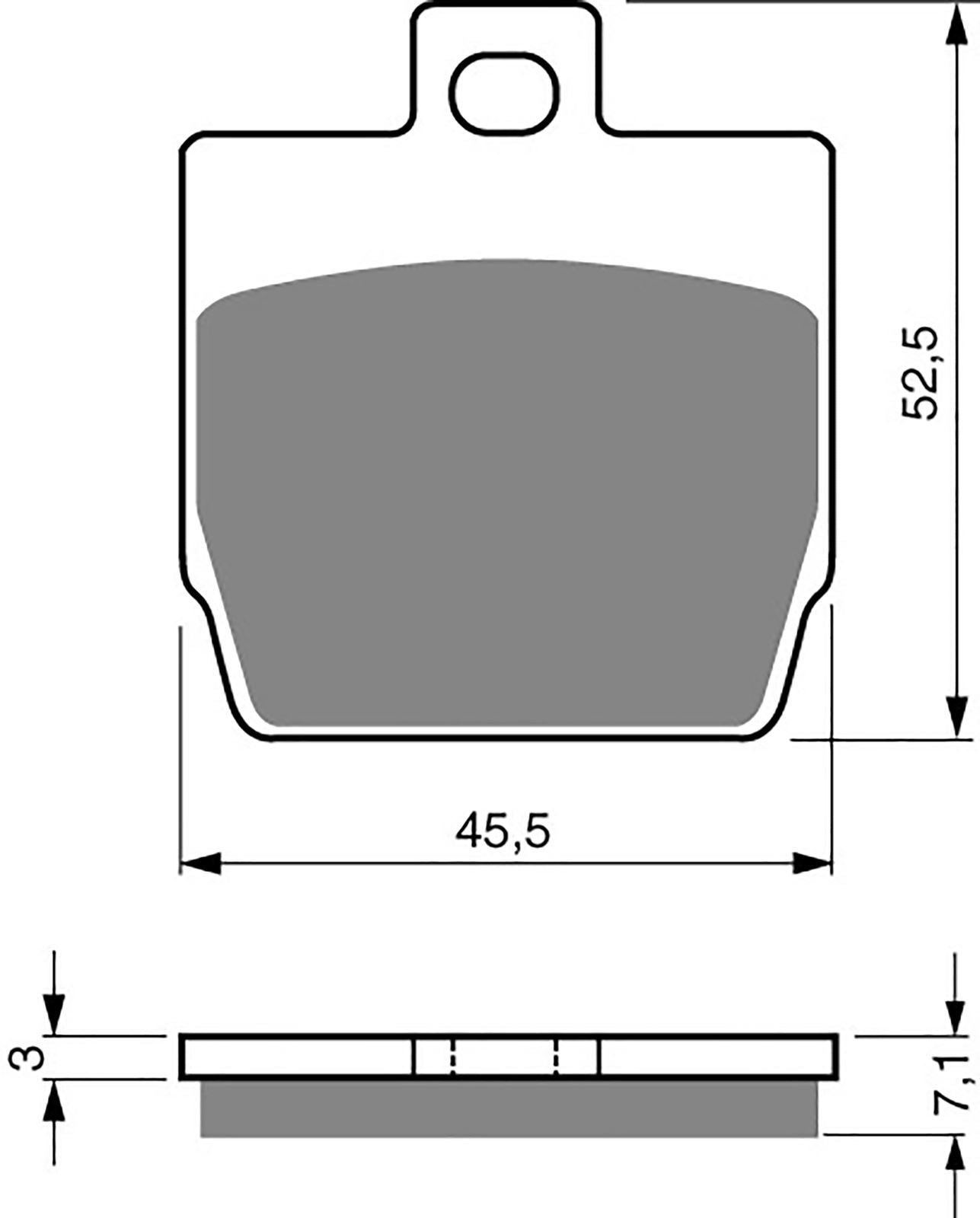 Goldfren Brake Pads AD128, FA268, FBD2062, SBS731, VD960