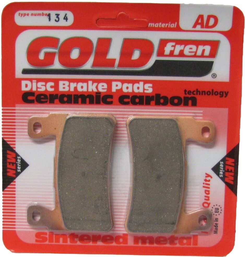 Goldfren Brake Pads AD134, VD166, FA265, FA296, FDB2079, SBS734