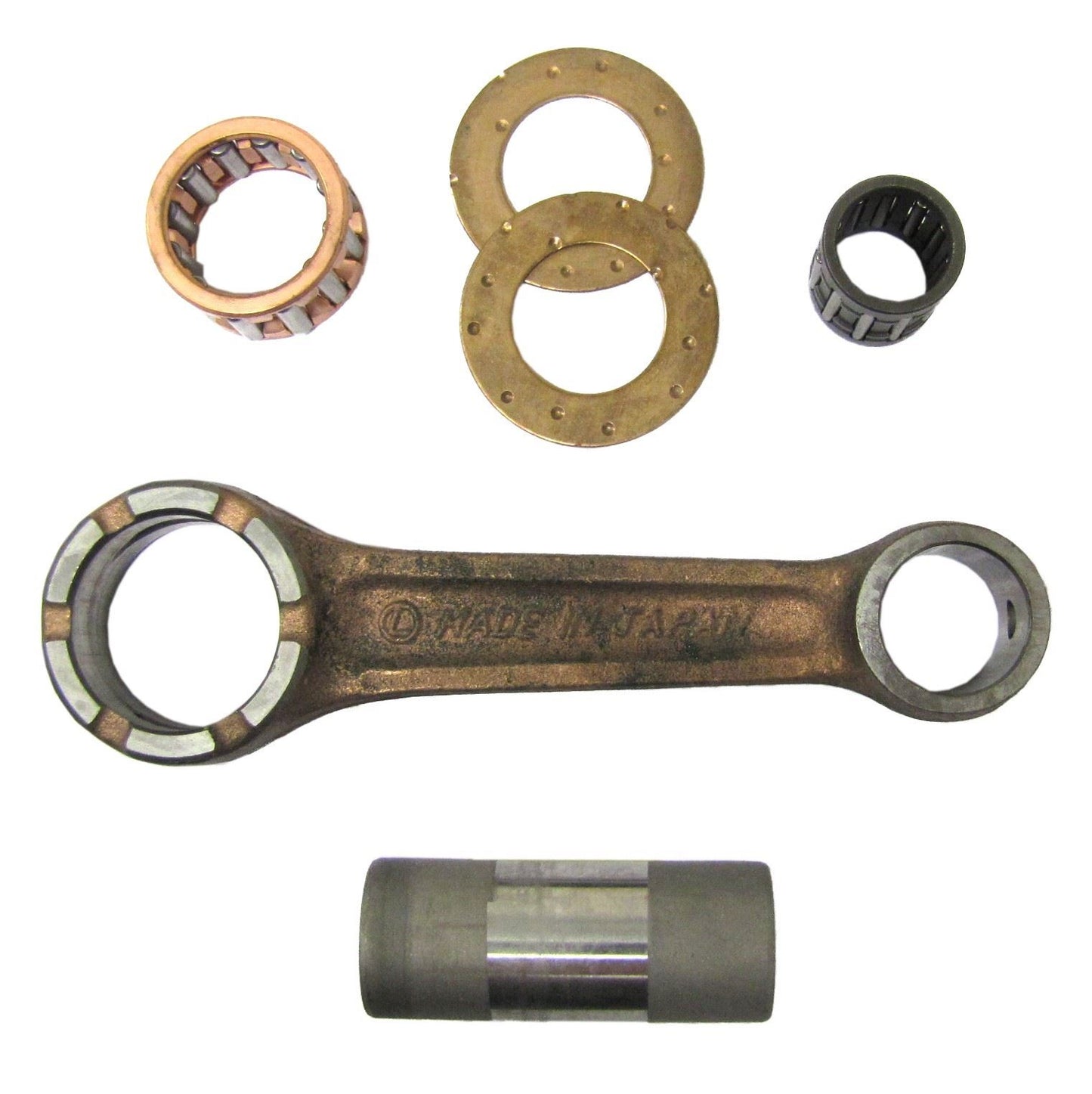 Con Rod Kit Kawasaki KH125A 77-80, KE125A 76-85