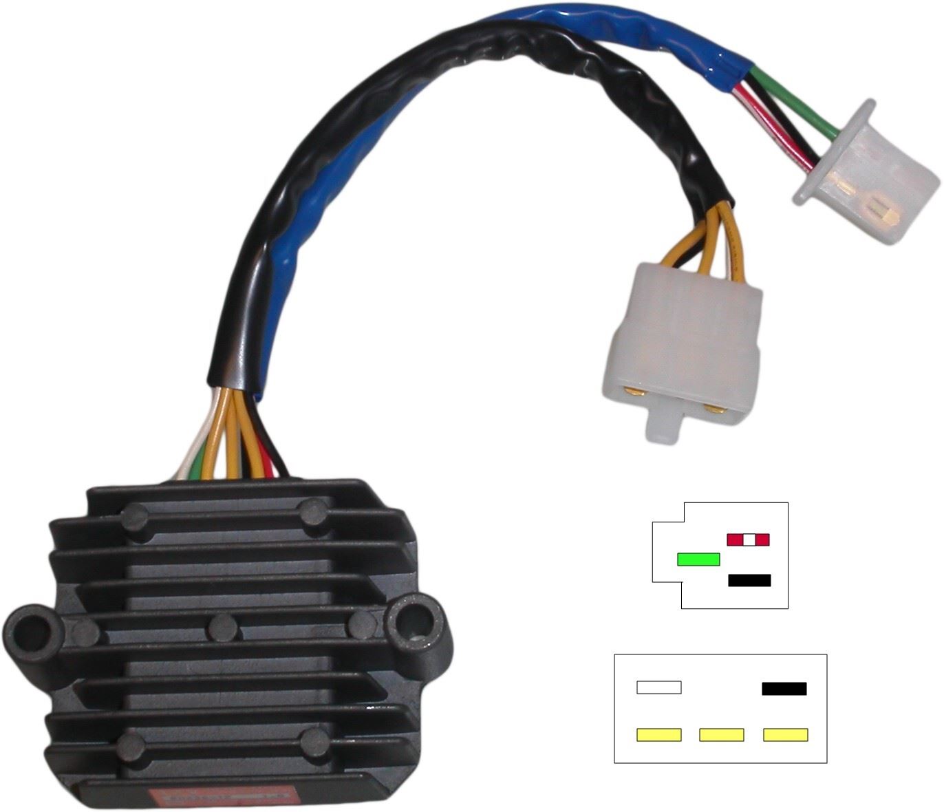 Regulator/Rectifier Honda CB750, CB900 DOHC 8 Wires SH236-12