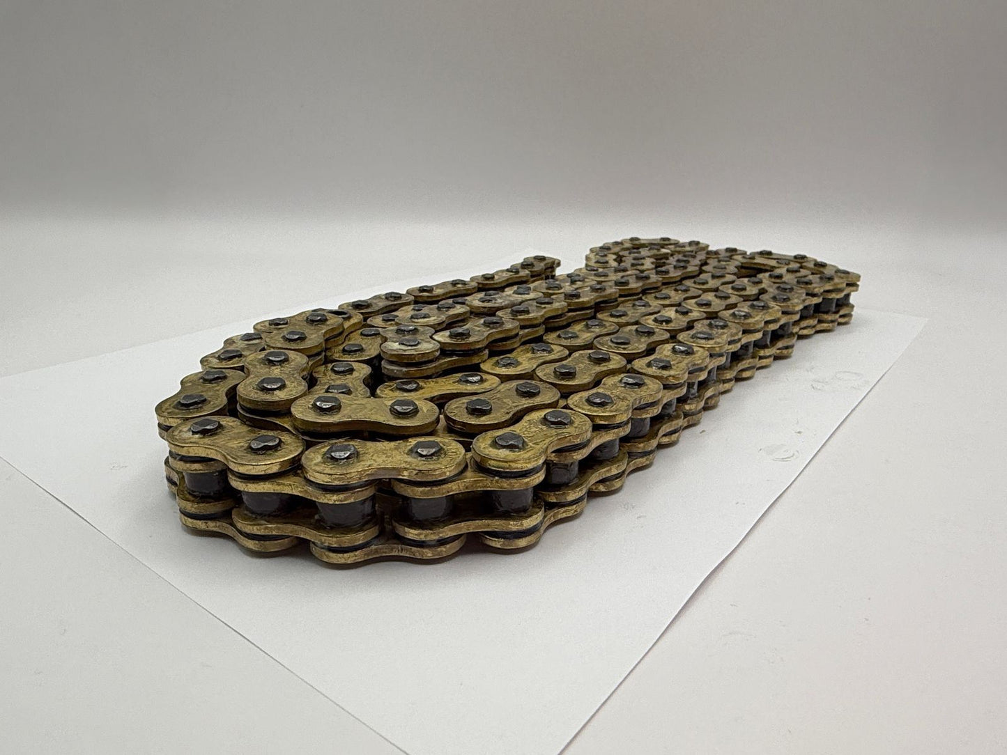 Chain Heavy Duty X-Ring Gold 520-100 Links (34.0KN)
