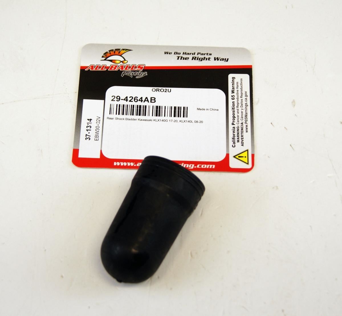 Rear Shock Bladder Kawasaki KLX140G 17-22, KLX140L 08-16, KLX140L 08-22, KLX140L 17-22