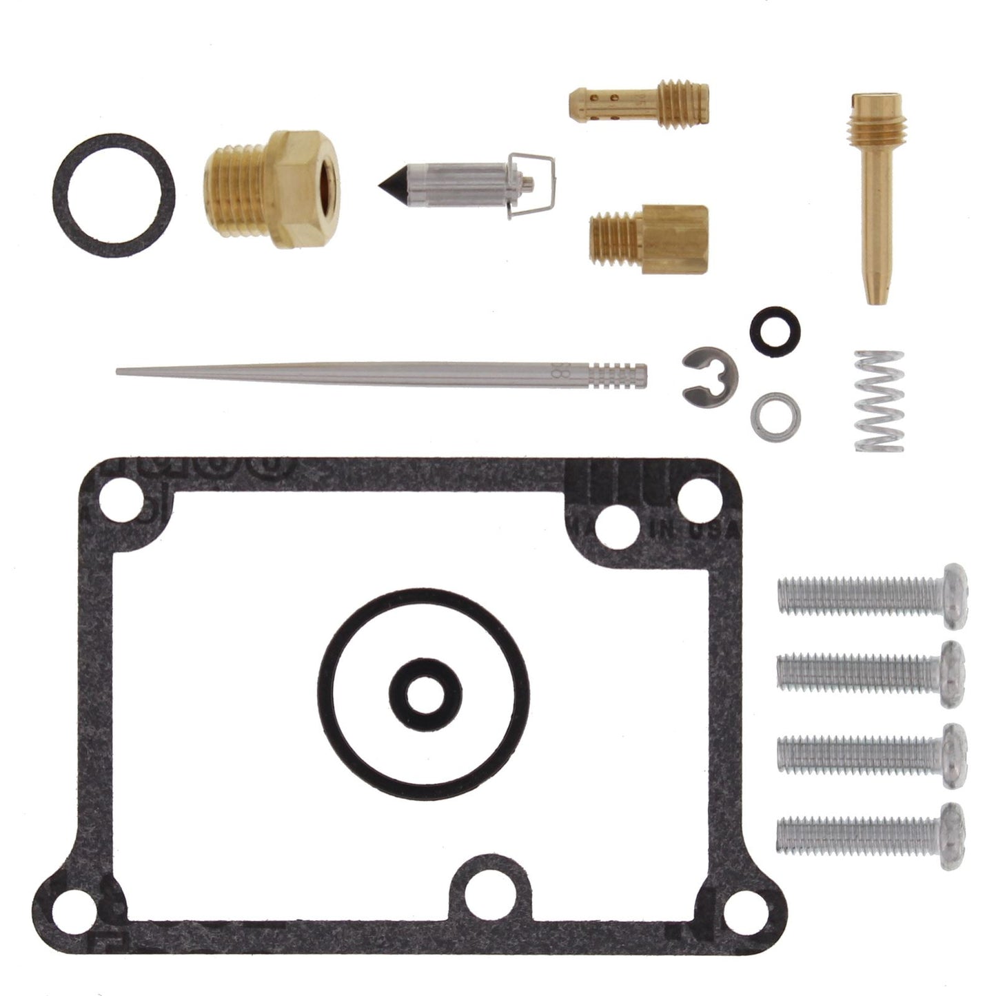 Carburetor Rebuild Kit Kawasaki KX65 02-22, Suzuki RM65 03-05