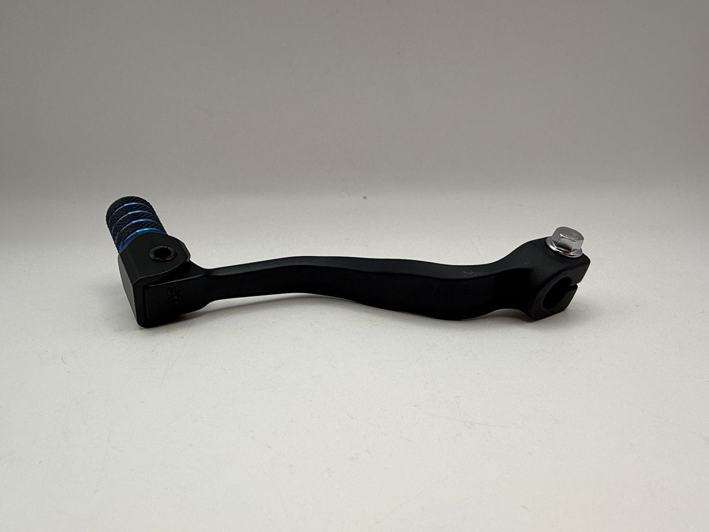 Gear Lever Alloy Black with Blue Tip Yamaha YZ65 2018-2026 OE Ref. BR8-18110-00