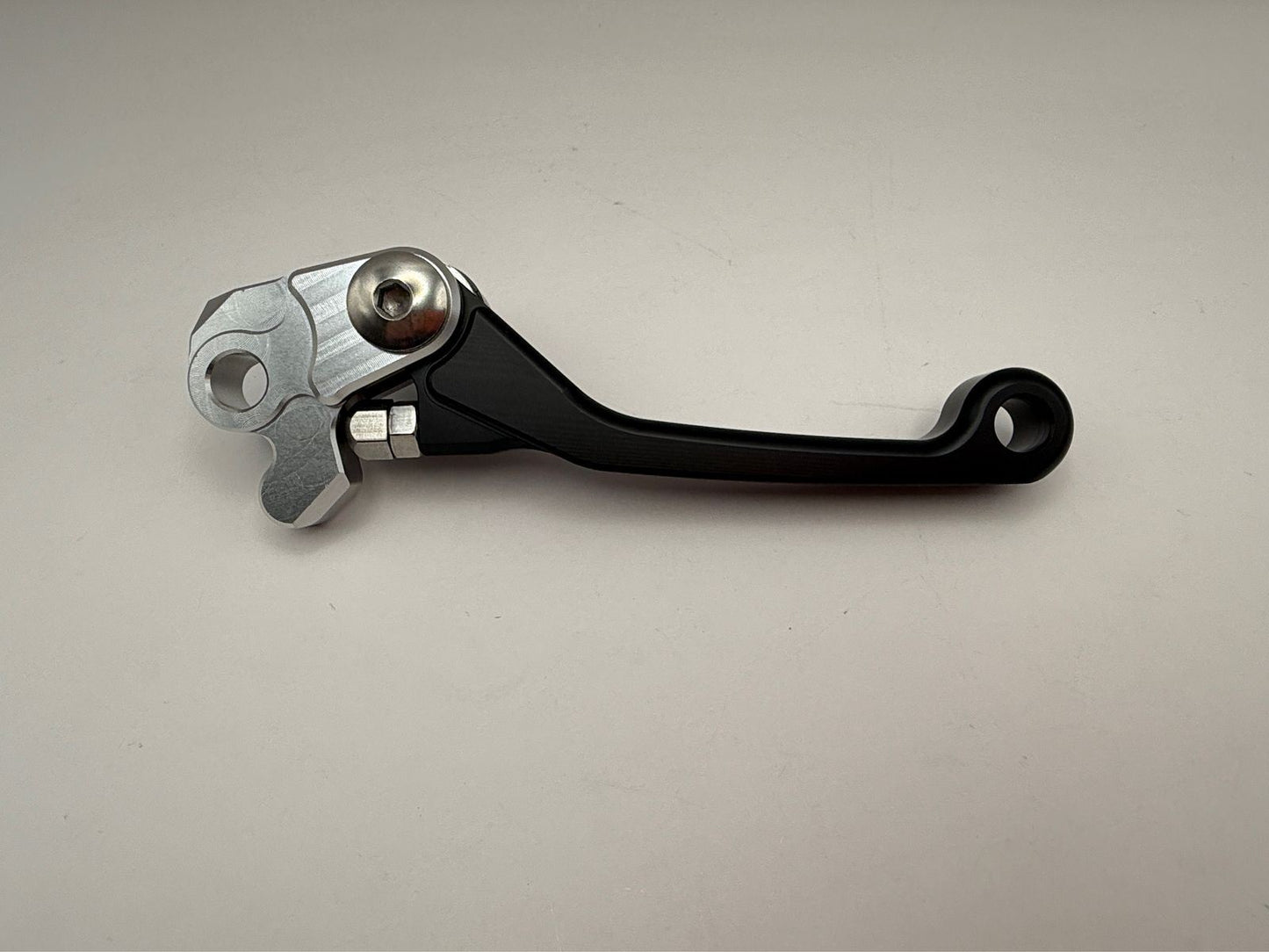 Snapback Front Brake Black Lever fits Kawasaki KX65 00-19, KX85 01-19, KX100 01-19, KX125 00-08, KX250 00-08, KX250F 04-12, KX450F 06-12, KLX450R 08-15, Suzuki RM85 05-17, RM125 04-08, RM250 04-08, RMZ250 04-18, Yamaha YZ65 18, YZ80, YZ85 01-19