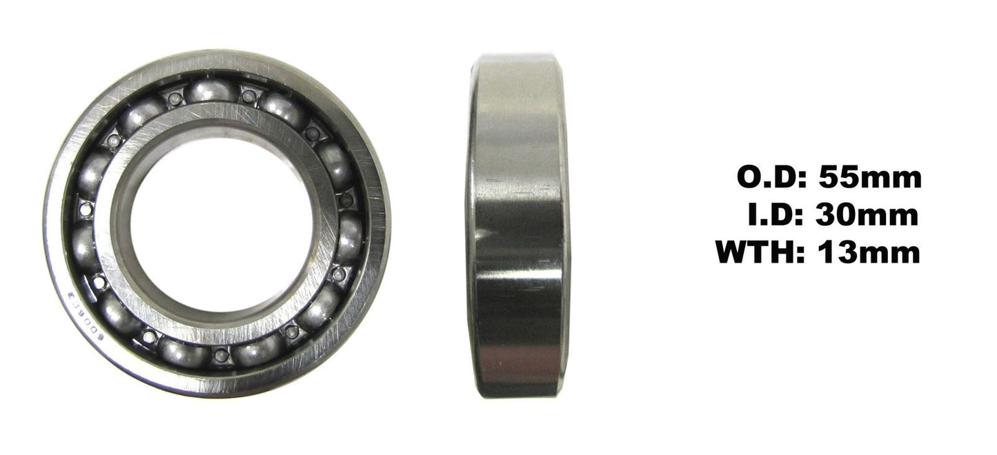 Bearing NTN 6006(I.D 30mm x O .D 55mm x W 13mm)