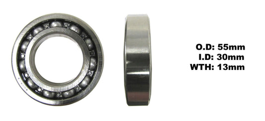 Bearing NTN 6006(I.D 30mm x O .D 55mm x W 13mm)