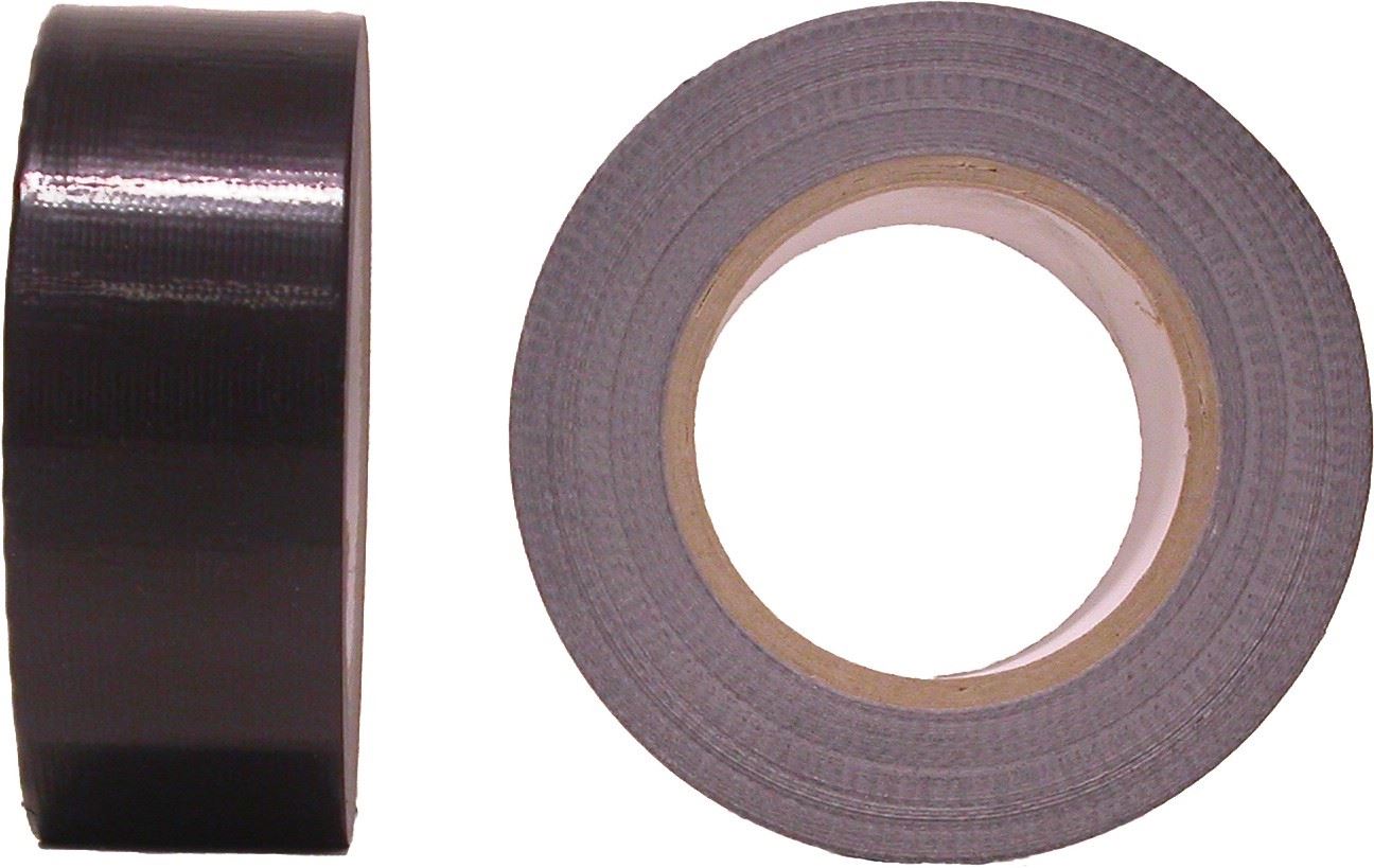Duct Tape Roll Black 50mm x 50 Metres Gaffa Gaffer Cloth Tape