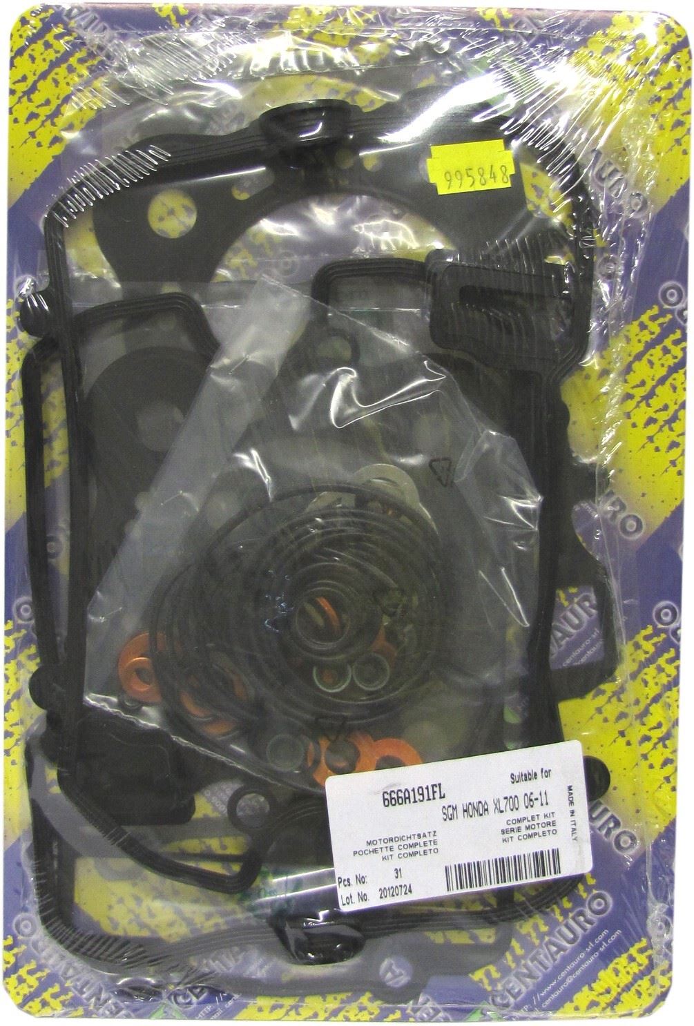 Centauro Full Gasket Set Honda XL700V Transalp 2008-2011, NT700V 2006-2010