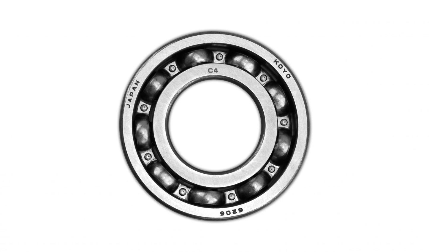 Koyo Bearing 6206-C4 (ID:30mm x OD:62mm x W:16mm)